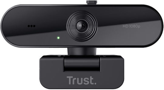 Trust TW-200 Web Camera Full HD 1080p με Autofocus 24734
