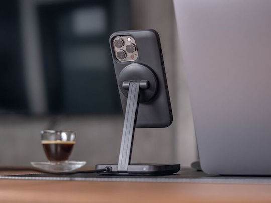 Quad Lock Magsafe Ladegerät und Kabel USB-C 5W Schwarzs (MAG)