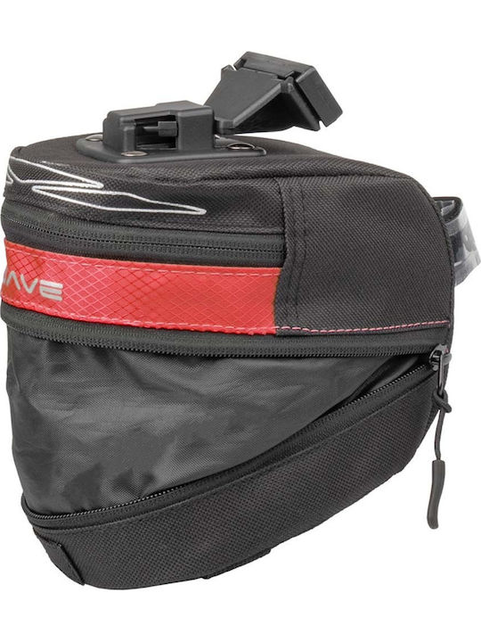 M-Wave Tilburg L Bicycle Saddle Bag Red 122483