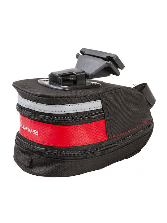 M-Wave Tilburg L Bicycle Saddle Bag Red 122483