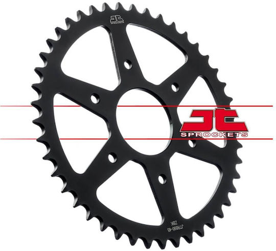 JT Sprockets Γρανάζι Πίσω για KTM DUKE / RC 125