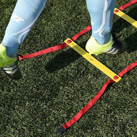 Yakimasport Pro Σκάλα Επιτάχυνσης 8m σε Κίτρινο Χρώμα