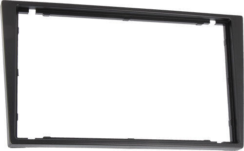 DIN Fascia Panels 2 Din for Opel Astra G, Corsa C, Meriva A, Omega, Signum, Tigra, Vectra C, Vivaro, Zafira A for Opel Astra 2000 2006