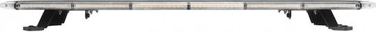 Kamar Auto-Leuchtturm LED 12 / 24V 153cm mit Orange Beleuchtung