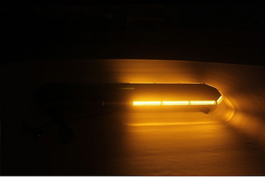 Kamar Auto-Leuchtturm LED 12 / 24V 122cm mit Orange Beleuchtung
