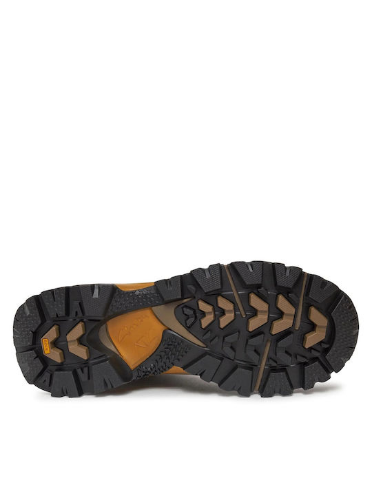 Clarks Atl Hikehi Männer Wanderschuhe Wasserdicht mit Gore-Tex-Membran Grüne