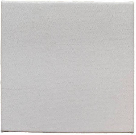 Art & Colour Καμβάς σε Τελάρο Λευκός Τετράγωνος 90x90εκ. 500gr/m² 1τμχ