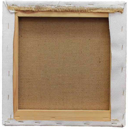 Art & Colour Καμβάς σε Τελάρο Λευκός Τετράγωνος 90x90εκ. 500gr/m² 1τμχ