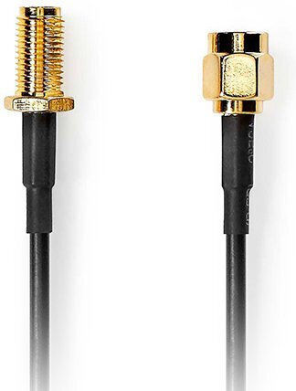 Nedis Cable SMA male / SMA female - SMA male / SMA female 5m (CSGL02010BK50) 1pcs