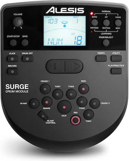 Alesis Alesis Surge Mesh Electronic Drums in Black Color