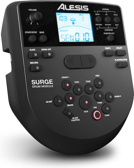 Alesis Alesis Surge Mesh Electronic Drums in Black Color