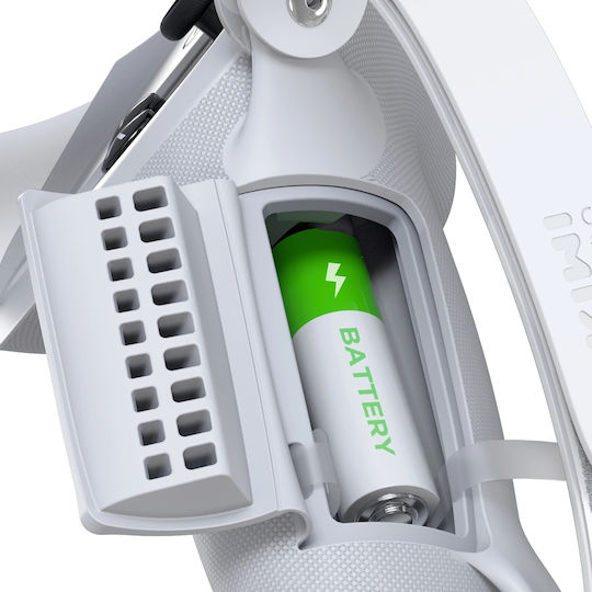 KIWI Design Hand Grip Meta Quest 2 σε Λευκό χρώμα