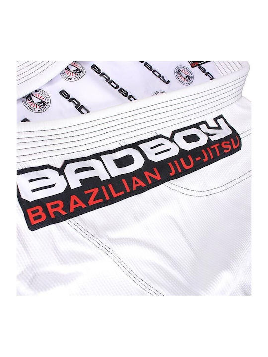Bad Boy Premium GI BADGIPREM Uniform Jiu Jitsu Weiß