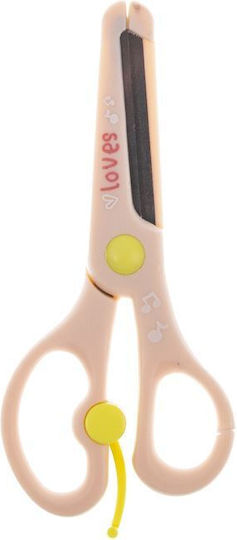 Boom Scissors 13cm with Metallic Blade (Μiscellaneous Designs/Colors)