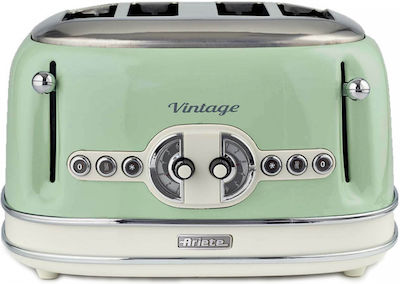 Ariete Toaster 4 Slots 1630W Green