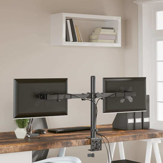 vidaXL Stand Desk Mounted Monitor (358002)