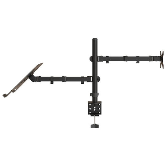vidaXL Stand Desk Mounted Monitor (358005)