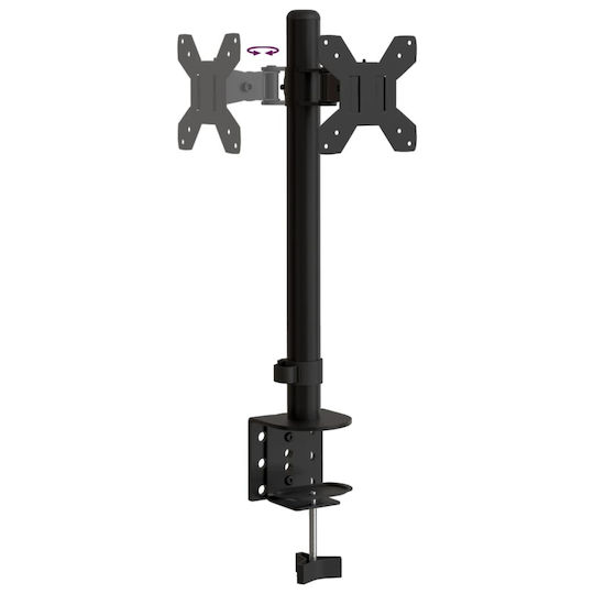 vidaXL Stand Desk Mounted Monitor (357999)