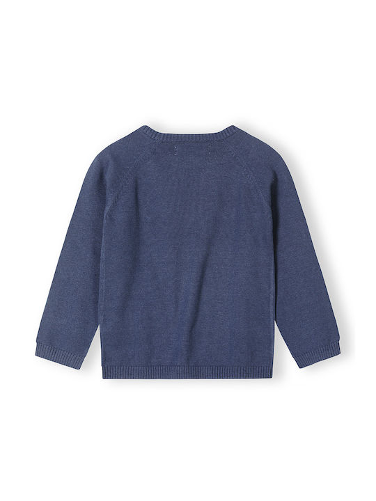 Minoti Kids Blouse Long Sleeve Blue