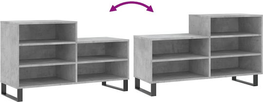 Suport pentru pantofi Beton L102xW36xH60cm