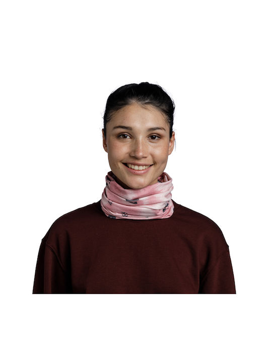 Buff Original Ecostretch Pink Necklace