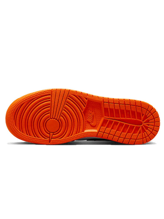 Air  1 Mid SE Παιδικά Sneakers High Λευκά