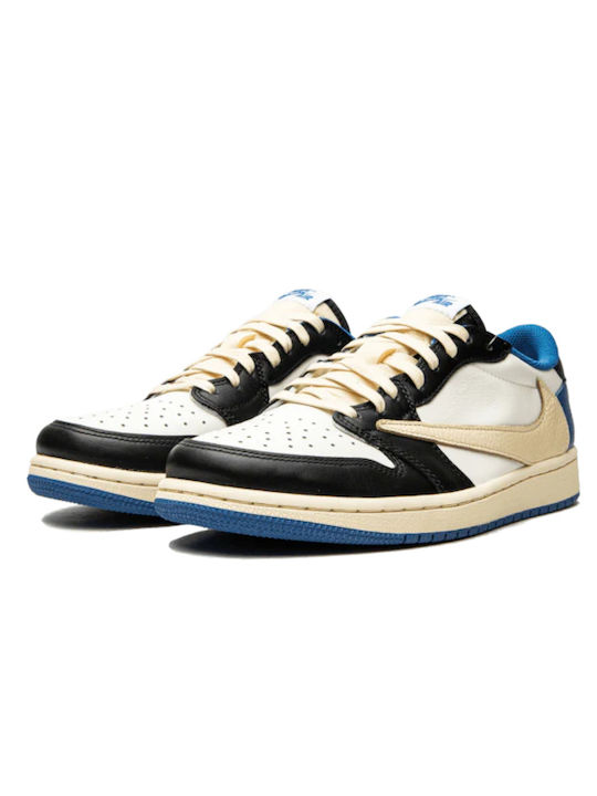 Jordan Air Jordan 1 Low Travis Scott Ανδρικά Sneakers Μπεζ