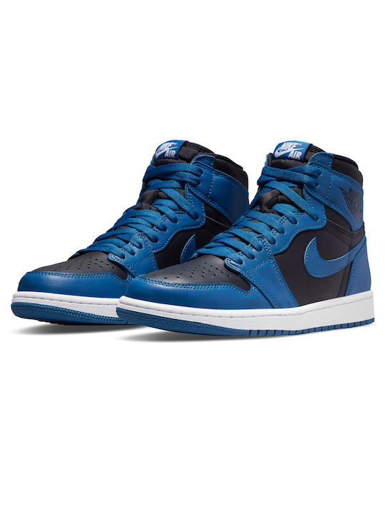 Jordan Air Jordan 1 Retro High OG Herren Stiefel Blau