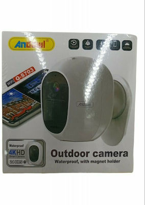 Andowl IP Surveillance Camera Wi-Fi 4K Waterproof