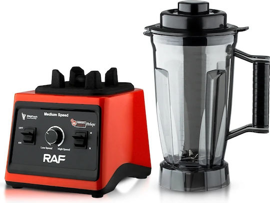 Raf Blender 3lt 2400W Red