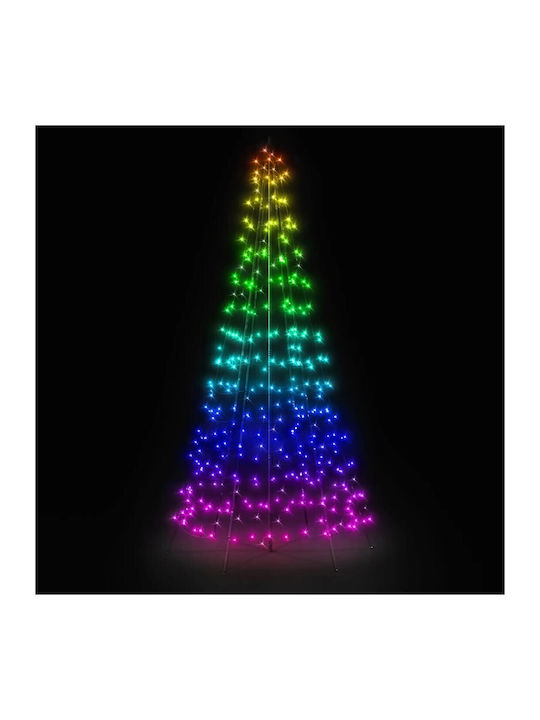 300 Lights LED 2m. White in String 1pcs