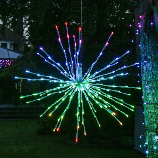 200 Λαμπάκια LED 0.8μ. RGB σε Σειρά