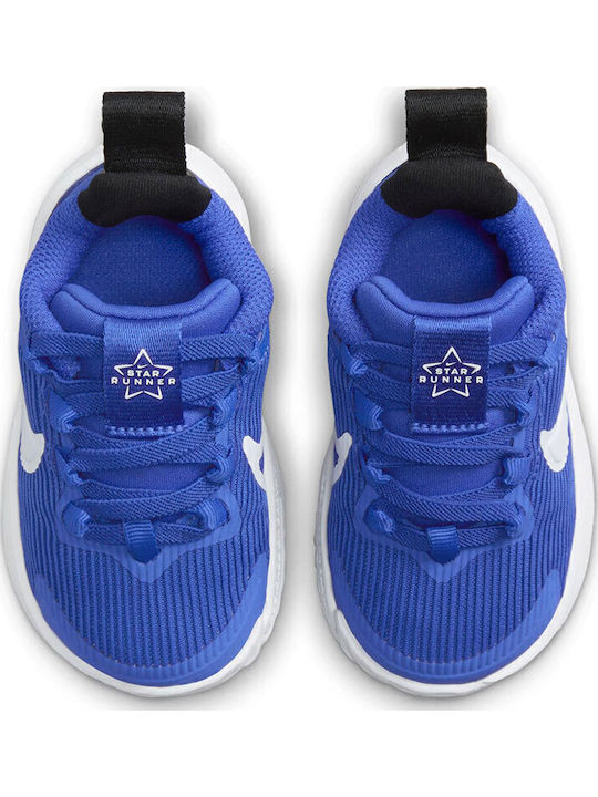 Star Runner Star Runner 4 Kids Sports Shoes Running with Laces Blue