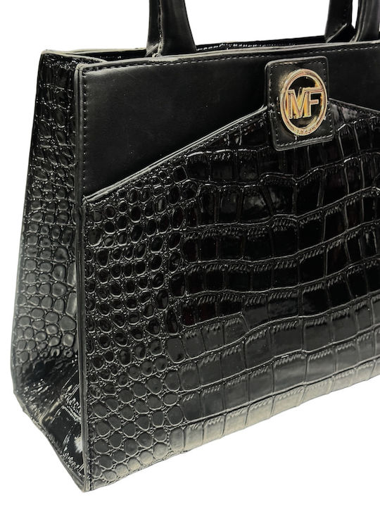 Damentasche Handtasche Schwarz