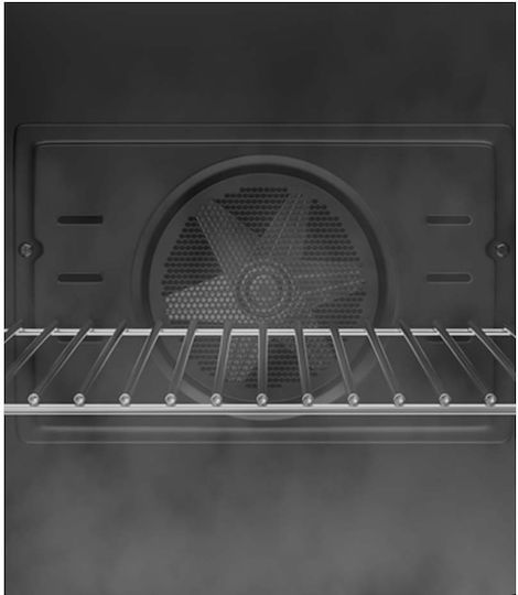 Tesla Φούρνος άνω Πάγκου 80lt Π60εκ. Inox