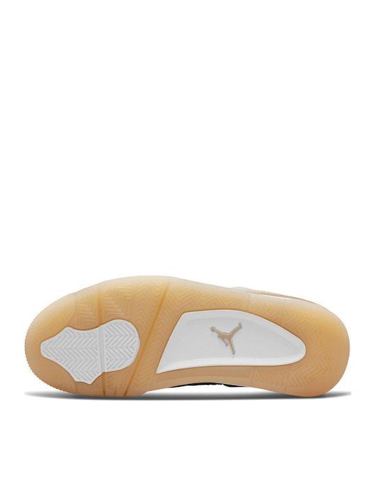 Air  4 Retro Дамски Маратонки Shimmer / Bronze Eclipse / Orange Quartz