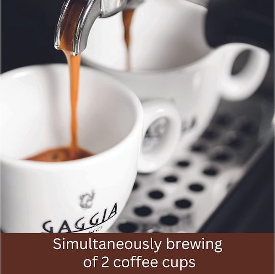 Gaggia Classic Evo V24 Espresso Coffee Machine 1300W Pressure 15bar 2023 Orange RI9481/19