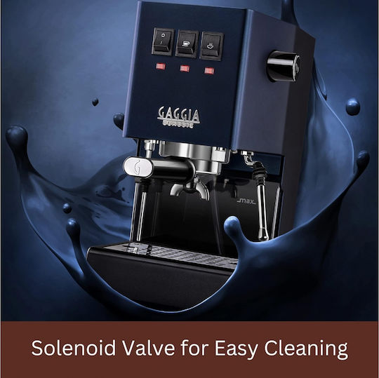 Gaggia Classic Evo V24 Automatic Espresso Machine 1300W Pressure 15bar 2023 Blue