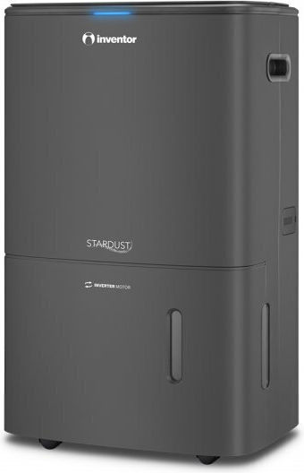 Inventor Stardust Luftentfeuchter mit Kompressor Ionisator und Wi-Fi 20lt Gray