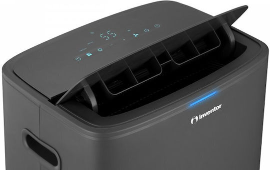 Inventor Stardust Luftentfeuchter mit Kompressor Ionisator und Wi-Fi 20lt Gray