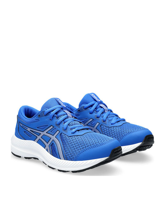 Contend 8 GS Αθλητικά Παιδικά Παπούτσια Running με Κορδόνια Μπλε