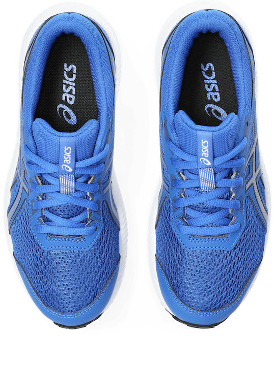 Contend 8 GS Αθλητικά Παιδικά Παπούτσια Running με Κορδόνια Μπλε