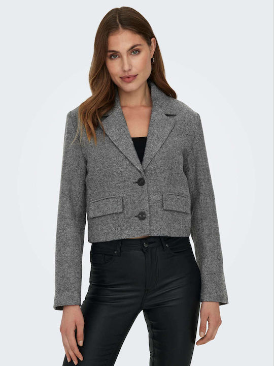 Only Cora Damen Blazer Gray