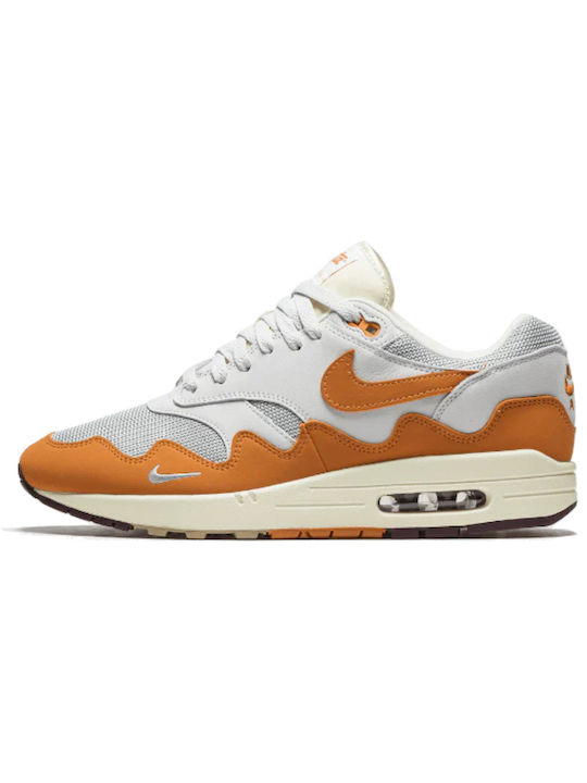 Nike Air Max 1 X Patta Sneakers Metallic Silver / Monarch / Pure Platinum