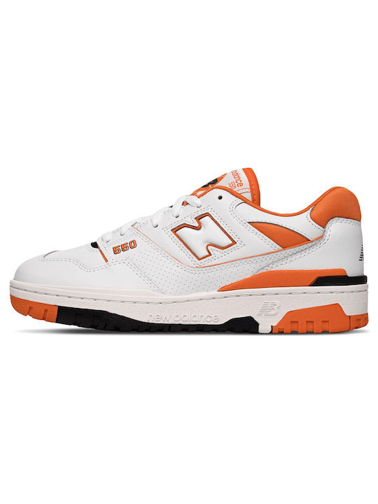 New Balance 550 Varsity Sneakers White