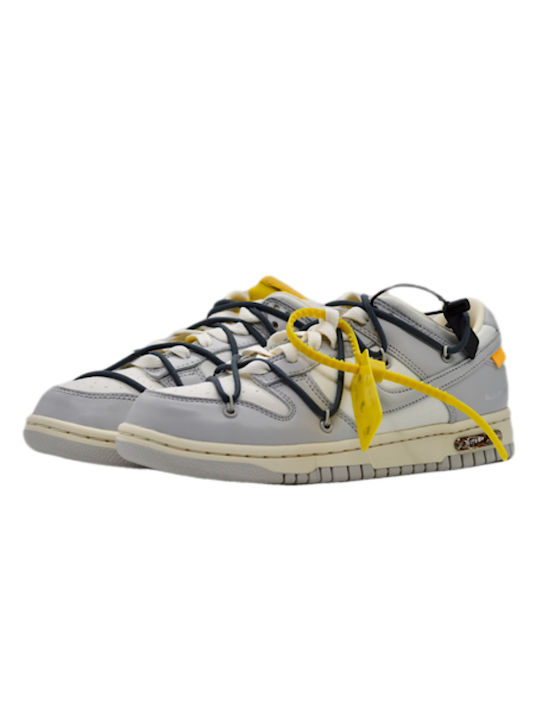 Nike Dunk Low Off-White Lot 41 Bărbați Sneakers Sail / Neutral Grey / Flint Grey