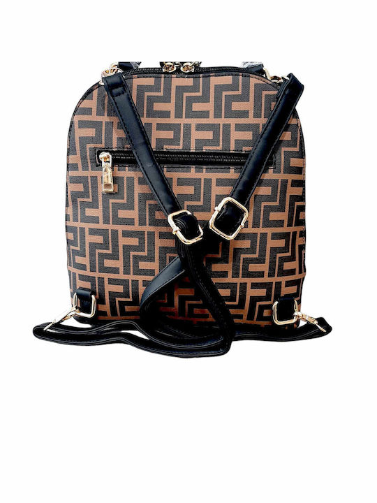 Fragola Women's Bag Backpack Brown