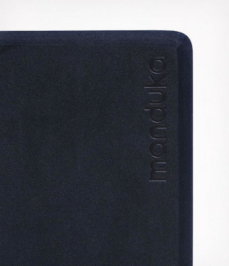 Manduka Recycled Foam Yogablock Blaue Yoga-Block in Blau Farbe