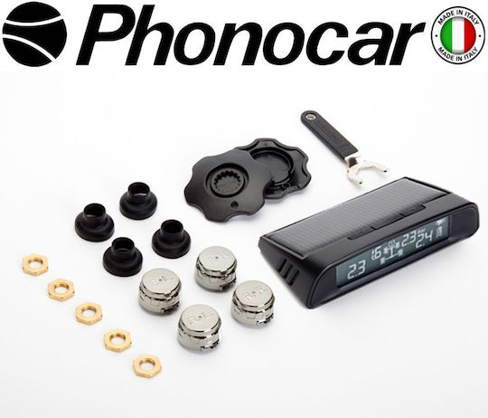 Phonocar VM 360 Digital Система За Контрол На Налягането В Гумите