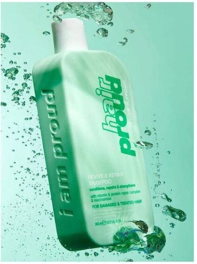 I Am Proud Hair Proud Revive & Repair Σαμπουάν Αναδόμησης/Θρέψης για Όλους τους Τύπους Μαλλιών 360ml